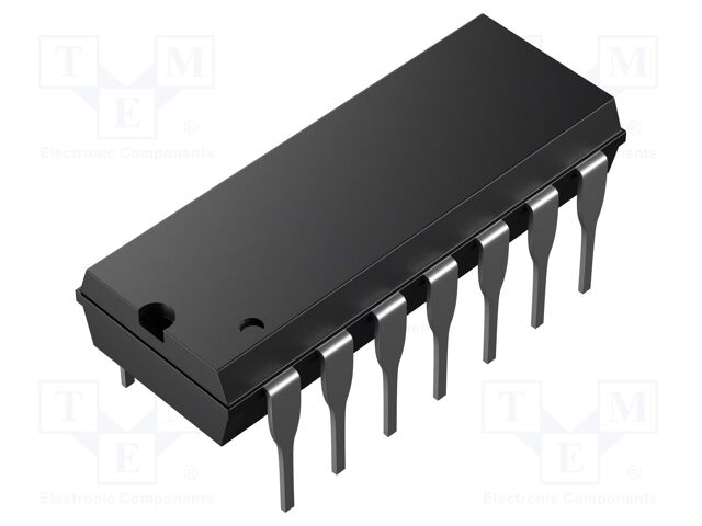 IC: operational amplifier
