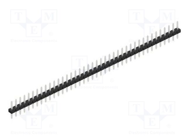 Connector: pin strips; pin header; male; PIN: 40; 2mm; THT; 1x40