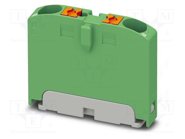 Splice terminal: rail; 24A; 450V; push-in; PA; L: 21.7mm; 0.14÷4mm2
