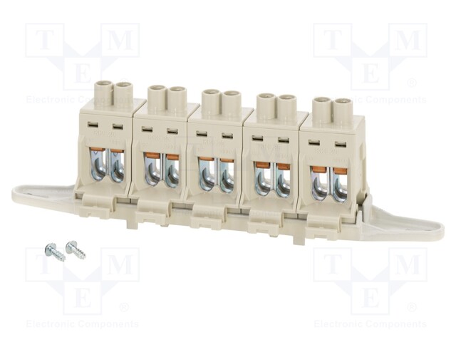 Screw terminals; 6÷35mm2