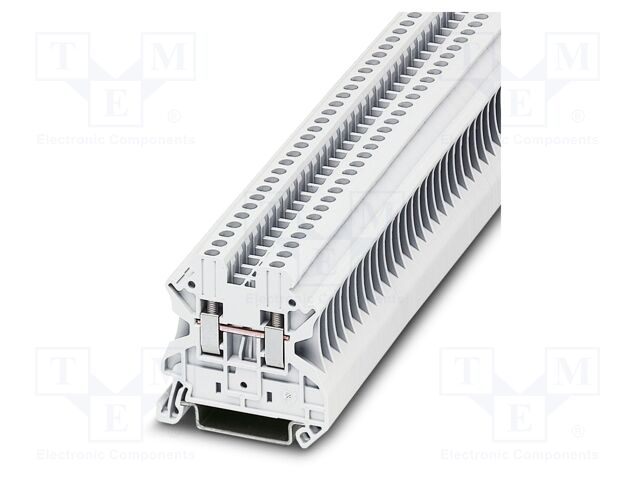 Splice terminal: rail; UT; PA; terminals: 2; W: 5.2mm; H: 47.7mm