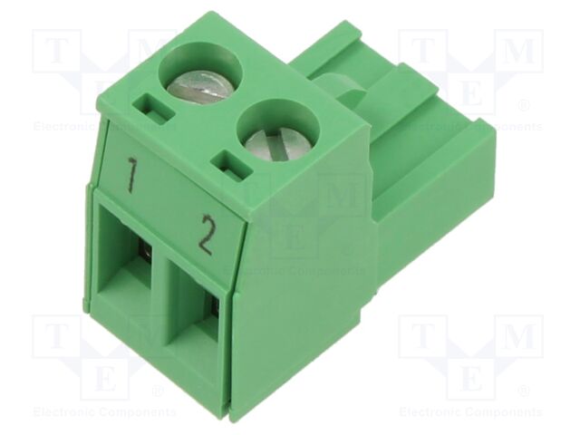 Connector: pluggable terminal block; plug; female; MSTB; 12A; 320V