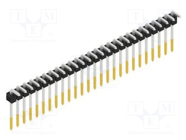 Connector: pin strips; pin header; male; PIN: 26; 2.54mm; THT; 1x26