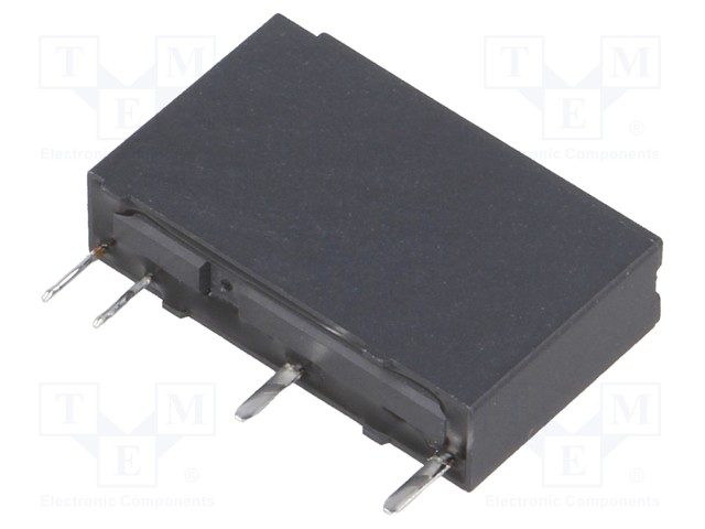 Relay: electromagnetic; SPST-NO; Ucoil: 12VDC; 5A/250VAC; 5A/30VDC