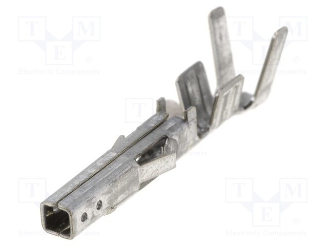 Contact; female; 16AWG; Mini-Fit Jr; tinned; crimped; reel; 9A