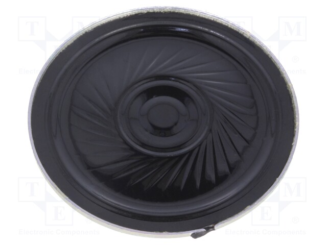 Loudspeaker; miniature,general purpose; 1W; 8Ω; Ø40x4.5mm; Ø: 40mm
