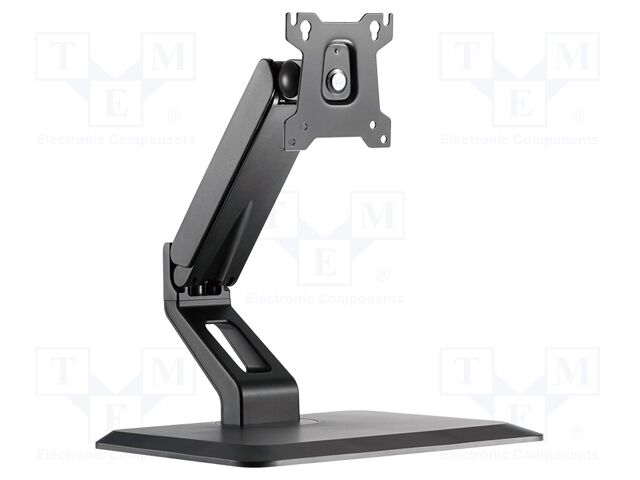 Monitor holder; 10kg; 17÷32"; Arm len: 263mm; for one monitor