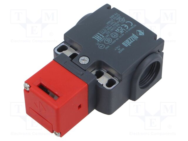 Sensor: limit switch; IP67; plastic; -25÷80°C; max.250VDC; 10A