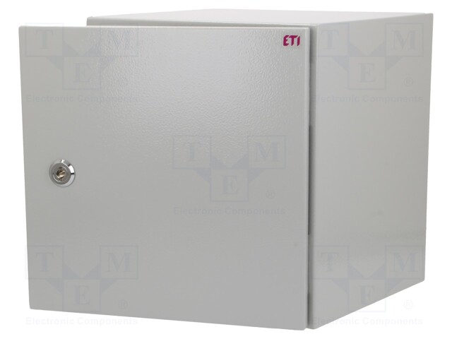 Enclosure: wall mounting; X: 300mm; Y: 300mm; Z: 250mm; SOLID GSX