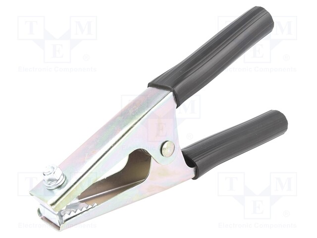 Crocodile clip; 350A; Grip capac: max.45mm; Overall len: 190mm