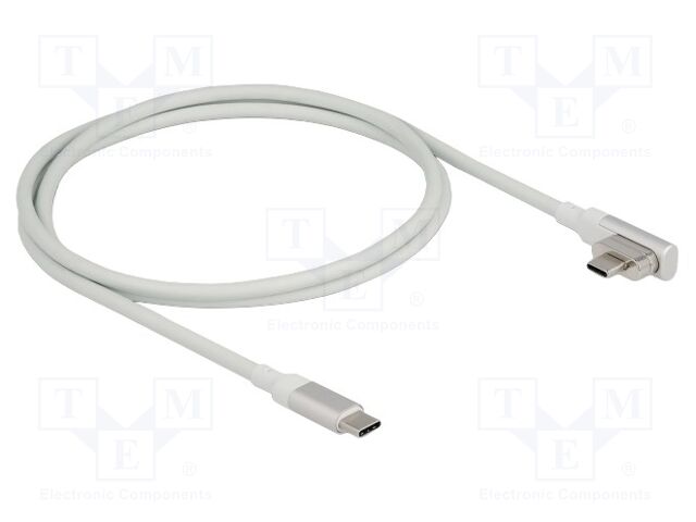Cable; magnetic,Thunderbolt 3,USB 3.2 Gen 2; gold-plated; 1.2m
