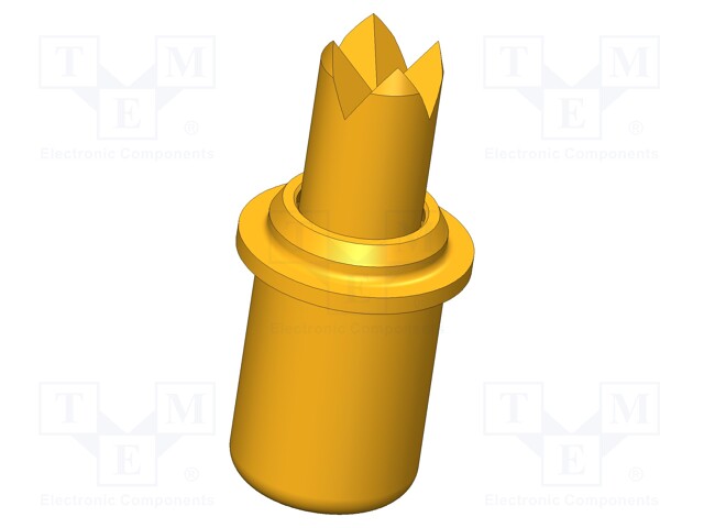 Test needle; Operational spring compression: 1mm; 5A; Ø: 1.3mm