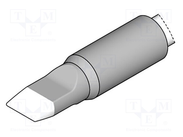 Tip; chisel; 4.5mm
