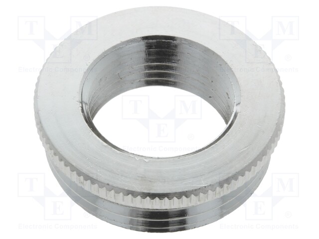 Reduction of threads for glands; Int.thread: PG11; brass; nickel