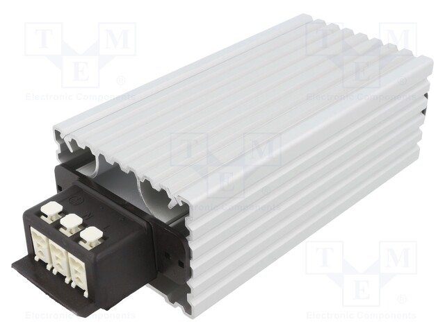 Radiator heater; 75W; IP20; DIN rail; 70x50x175mm; 110÷250V