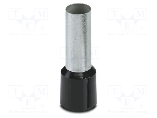 Tip: bootlace ferrule; insulated; copper; 50mm2; Bit len: 25mm