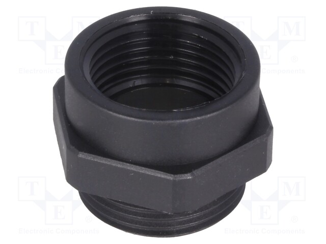 Reduction of threads for glands; Int.thread: M20; polyamide