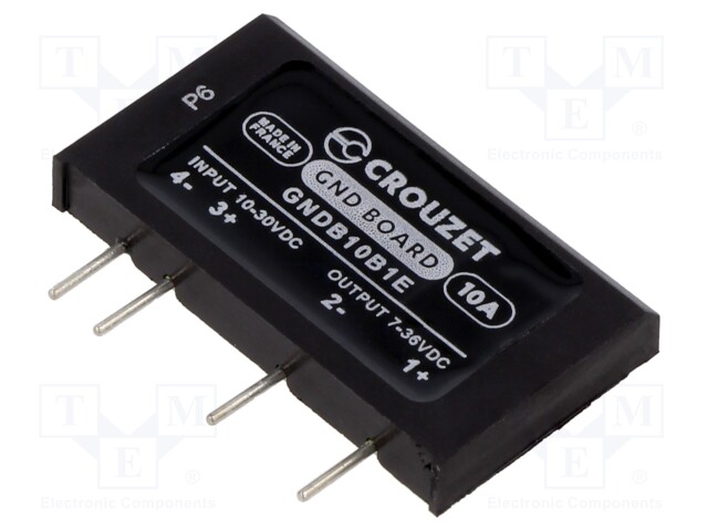 Relay: solid state; Ucntrl: 10÷30VDC; Variant: current source