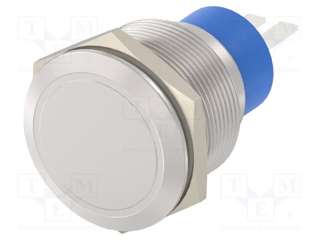 Switch: vandal resistant; Pos: 2; SPST; 3A/250VAC; OFF-(ON); IP67