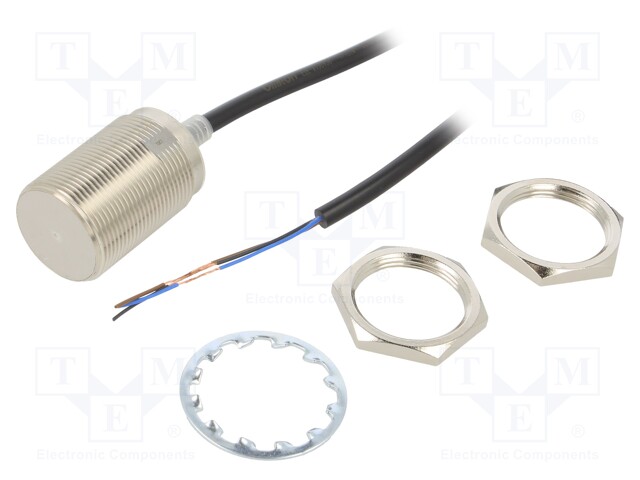 Sensor: inductive; Output conf: NPN / NO; 0÷15mm; 12÷24VDC; M30