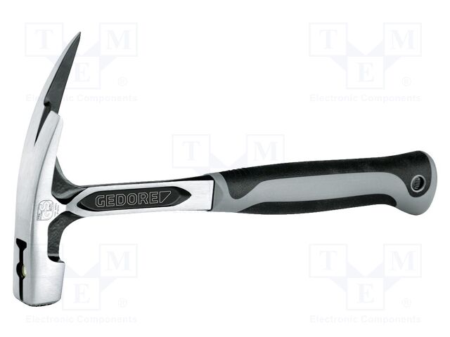 Hammer; roofing; 330mm; steel