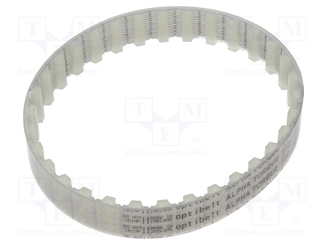 Timing belt; T10; W: 16mm; H: 4.5mm; Lw: 320mm; Tooth height: 2.5mm