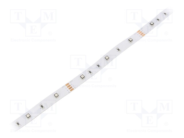 LED tape; RGB; LED/m: 30; SMD; 3535; 12V; 10mm; without cover; IP20
