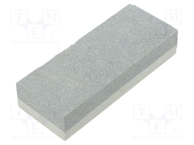 Granularity: 120,400; for wet work; Tool: sharpener; 125x50x20mm