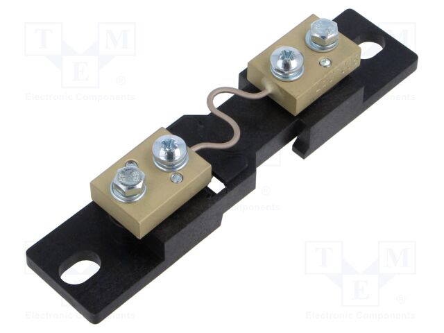 Current shunt; 6A; Class: 0.5; 60mV