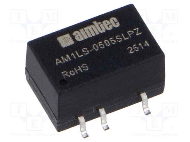 Converter: DC/DC; 1W; Uin: 4.5÷5.5V; Uout: 5VDC; Iout: 200mA; SMD