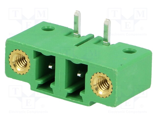 Pluggable terminal block; 5.08mm; ways: 2; angled 90°; socket