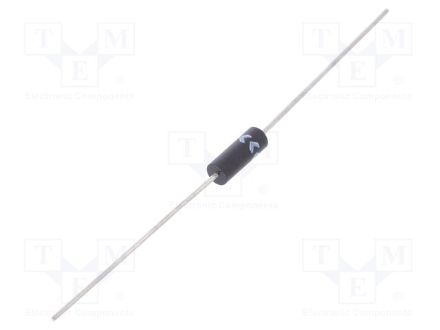 Diode: rectifying; THT; 8kV; 5mA; Ø3x8mm; 80ns; Ifsm: 500mA; Ir: 2uA