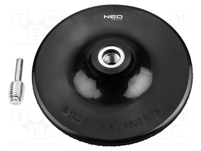 Holder; 150mm; flexible,with lever; Mounting: bur; Thread: M14
