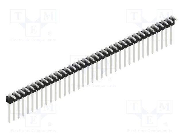 Connector: pin strips; pin header; male; PIN: 36; 2.54mm; THT; 1x36