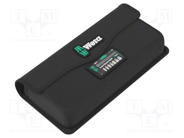 Etui; black; 203x85mm; Wera