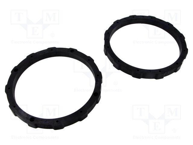 Spacer ring; 165mm; 2pcs; PVC