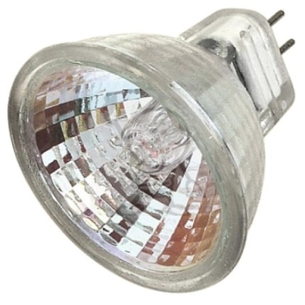 Filament lamp: Halogen MR11 GU4 35x38mm 24V 35W 2000h Clear Cover 25° 3000K Dimmable - 642140030