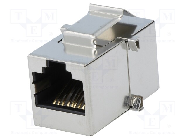 Coupler; Variosub; PIN: 8; Cat: 5e; shielded; Layout: 8p8c