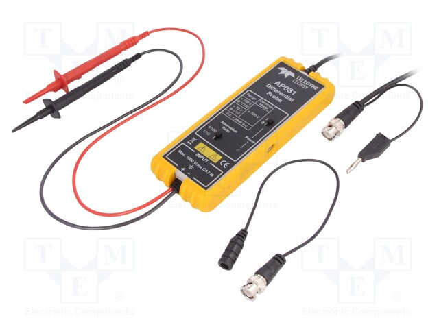 Oscilloscope probe; Band: ≤25MHz; Attenuator: 1: 10/1: 100