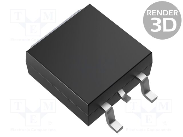 Transistor: N-MOSFET; unipolar
