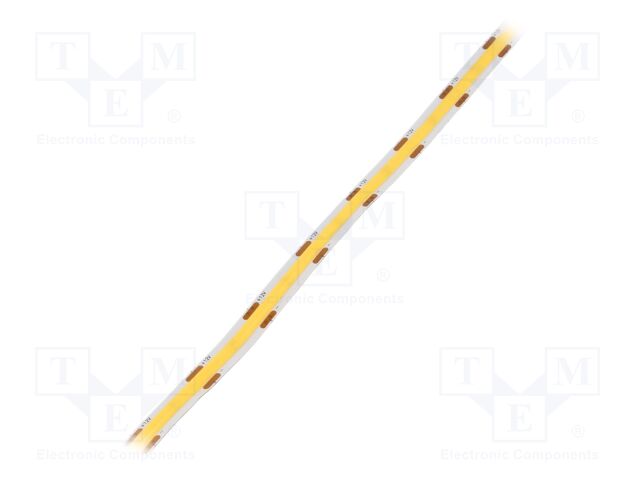 COB LED tape; natural white; LED/m: 320; 8mm; IP20; 180°; 5W/m