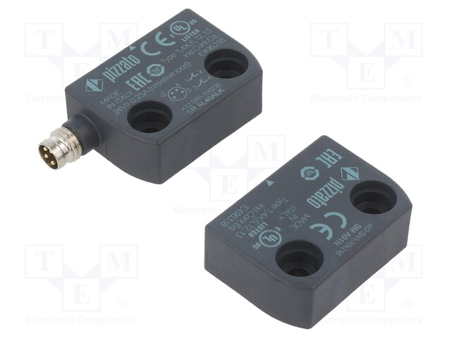 Safety switch: magnetic; Series: SR-A; Contacts: NC x2; IP67; 5mm