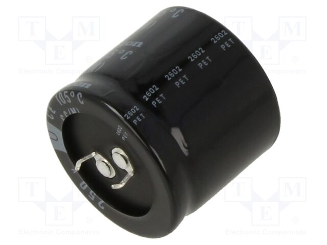 Capacitor: electrolytic; SNAP-IN; 1000uF; 250VDC; Ø35x30mm; ±20%