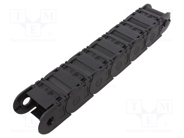 Cable chain; Series: 2650; Bend.rad: 150mm; L: 1008mm