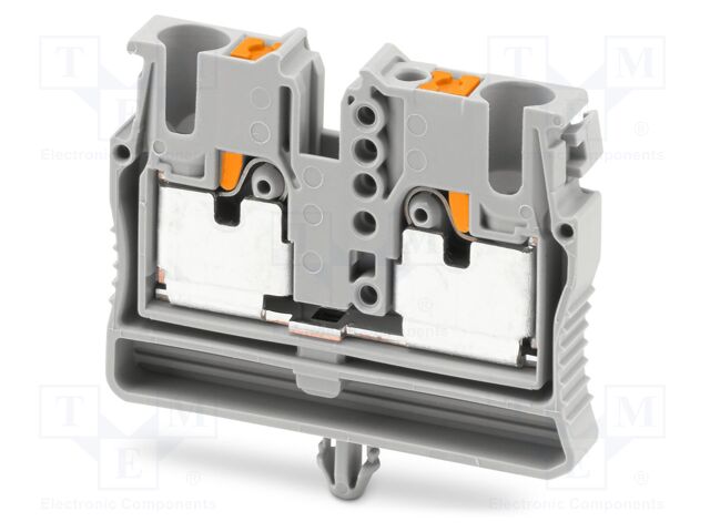 Splice terminal: rail; 24A; 800V; push-in; PA; L: 27.3mm; 0.14÷4mm2