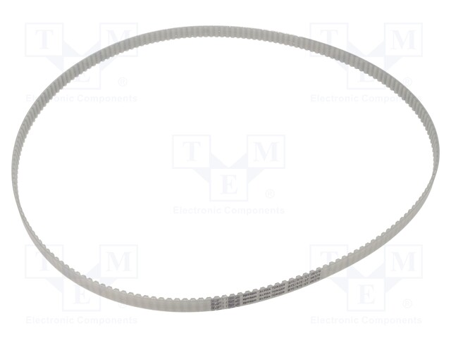 Timing belt; AT5; W: 2mm; H: 2.7mm; Lw: 975mm; Tooth height: 1.2mm