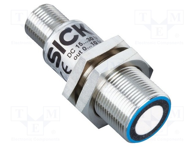 Sensor: ultrasonic; straight; Range: 30÷250mm; analogue 4-20mA