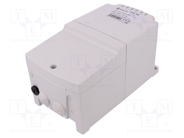 Transformer: safety; 160VA; 230VAC; 24V; IP54; Thermal class: Ta40B