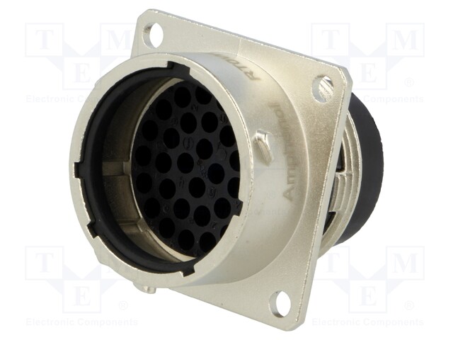 Connector: circular; Series: RT360; socket; male; PIN: 32; IP67