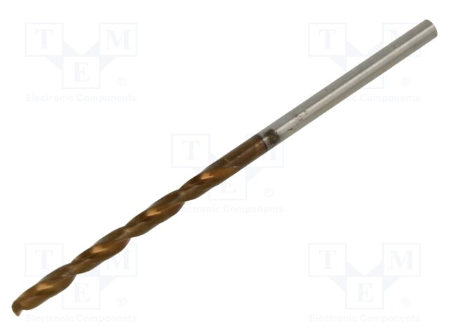 Drill bit; for metal; 5/64"; L: 49mm; Working part len: 24mm; case